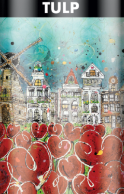 Tulp bier van Floem logo